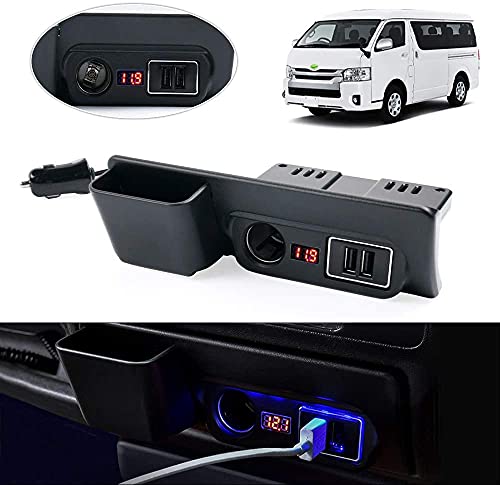 Amazon.co.jp: Mixsuper ハイエース レジアスエース 200系 増設電源